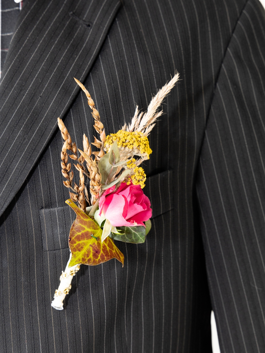 Corsage Roos